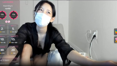방송하면서 자위에 중독된 김치녀 (쿨걸야동,섹트야동,쇼츠야동,한국야동)
